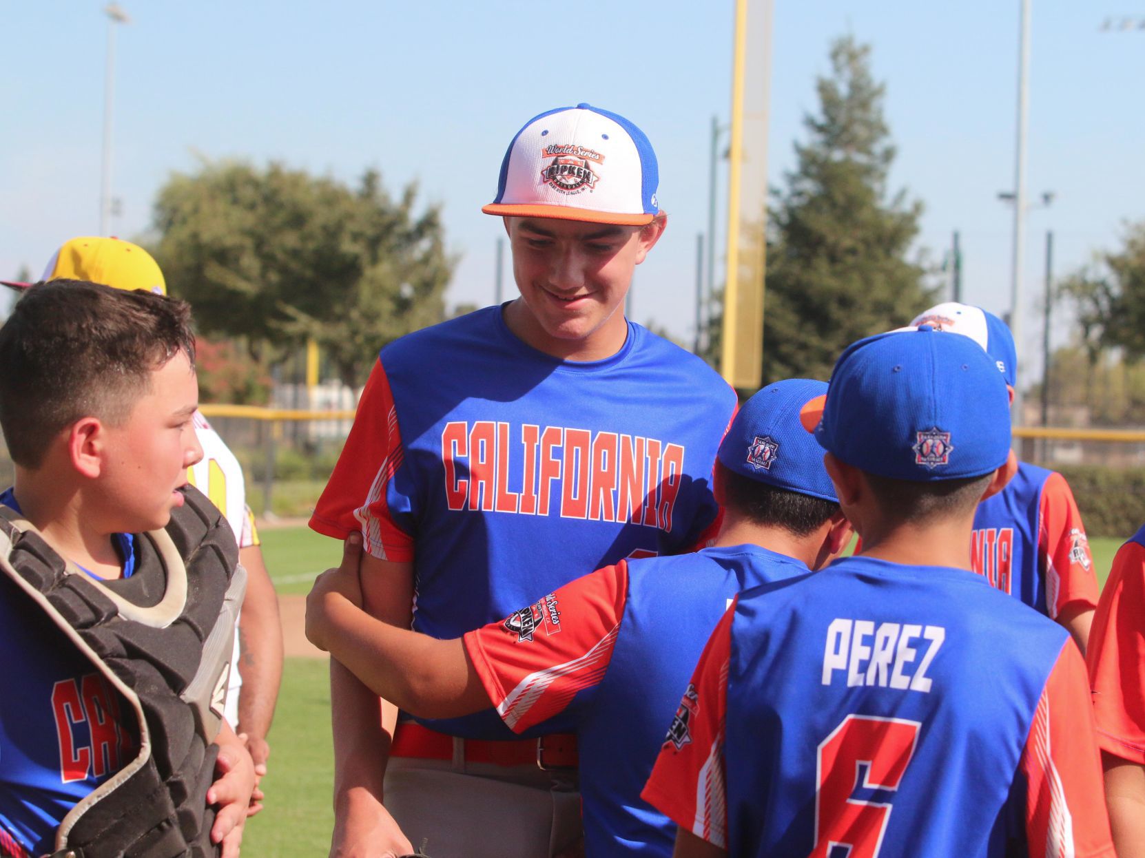 Hilyard shuts the door, Central California holds on late